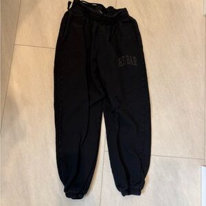 The Bar Black sweat Pants